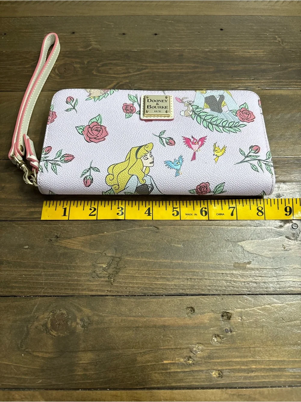 Dooney & Bourke x Disney Sleeping Beauty 65th Anniversary Wallet Wristlet